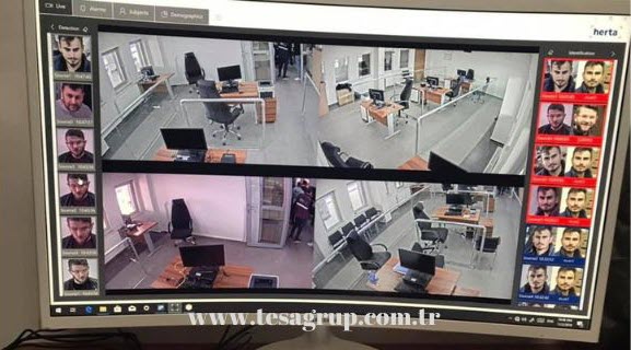 Kars TCDD Pasaport Kontrol Ve Yz Tanma Sistemi